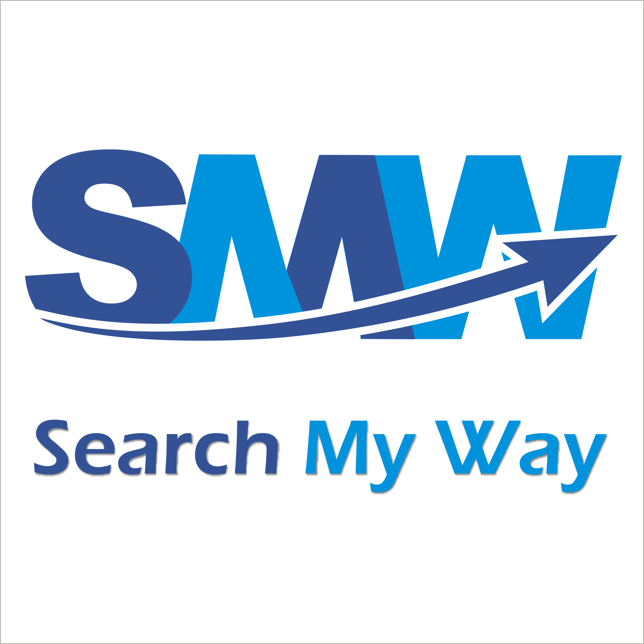 Search My Way Logo